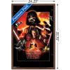 image:imageTrends International Star Wars Saga  VIllains Wall Poster 22375 x 34 Premium Unframed VersionMahogany Framed Version