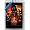 image:imageTrends International Star Wars Saga  VIllains Wall Poster 22375 x 34 Premium Unframed VersionSilver Framed Version