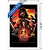 image:imageTrends International Star Wars Saga  VIllains Wall Poster 22375 x 34 Premium Unframed VersionWhite Framed Version