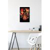 image:imageTrends International Star Wars Saga  VIllains Wall Poster 22375 x 34 Premium Unframed VersionWhite Framed Version