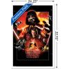 image:imageTrends International Star Wars Saga  VIllains Wall Poster 22375 x 34 Premium Unframed VersionWhite Framed Version