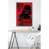 image:imageTrends International Star Wars Saga  Vader Dark Side Wall Poster 34L x 224W Premium Unframed VersionBarnwood Framed Version
