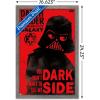 image:imageTrends International Star Wars Saga  Vader Dark Side Wall Poster 34L x 224W Premium Unframed VersionBarnwood Framed Version