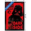 image:imageTrends International Star Wars Saga  Vader Dark Side Wall Poster 34L x 224W Premium Unframed VersionBlack Framed Version