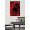 image:imageTrends International Star Wars Saga  Vader Dark Side Wall Poster 34L x 224W Premium Unframed VersionBlack Framed Version