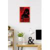 image:imageTrends International Star Wars Saga  Vader Dark Side Wall Poster 34L x 224W Premium Unframed VersionBlonde Framed Version