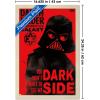 image:imageTrends International Star Wars Saga  Vader Dark Side Wall Poster 34L x 224W Premium Unframed VersionBlonde Framed Version