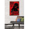 image:imageTrends International Star Wars Saga  Vader Dark Side Wall Poster 34L x 224W Premium Unframed VersionBronze Framed Version