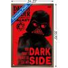 image:imageTrends International Star Wars Saga  Vader Dark Side Wall Poster 34L x 224W Premium Unframed VersionBronze Framed Version