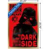 image:imageTrends International Star Wars Saga  Vader Dark Side Wall Poster 34L x 224W Premium Unframed VersionGold Framed Version