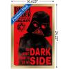 image:imageTrends International Star Wars Saga  Vader Dark Side Wall Poster 34L x 224W Premium Unframed VersionGold Framed Version