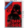 image:imageTrends International Star Wars Saga  Vader Dark Side Wall Poster 34L x 224W Premium Unframed VersionGray Framed Version
