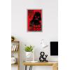 image:imageTrends International Star Wars Saga  Vader Dark Side Wall Poster 34L x 224W Premium Unframed VersionGray Framed Version