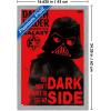 image:imageTrends International Star Wars Saga  Vader Dark Side Wall Poster 34L x 224W Premium Unframed VersionGray Framed Version