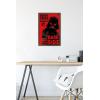 image:imageTrends International Star Wars Saga  Vader Dark Side Wall Poster 34L x 224W Premium Unframed VersionMahogany Framed Version