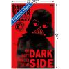 image:imageTrends International Star Wars Saga  Vader Dark Side Wall Poster 34L x 224W Premium Unframed VersionPremium Poster  Clip Bundle