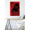 image:imageTrends International Star Wars Saga  Vader Dark Side Wall Poster 34L x 224W Premium Unframed VersionPremium Unframed Version