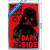 image:imageTrends International Star Wars Saga  Vader Dark Side Wall Poster 34L x 224W Premium Unframed VersionSilver Framed Version