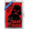 image:imageTrends International Star Wars Saga  Vader Dark Side Wall Poster 34L x 224W Premium Unframed VersionSilver Framed Version