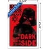 image:imageTrends International Star Wars Saga  Vader Dark Side Wall Poster 34L x 224W Premium Unframed VersionWhite Framed Version