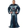 image:imageNorthwest Star Wars Full Body Player Comfy Throw Blanket with Sleeves 48 x 71 Inches Wearable Being Darth VaderBeing Darth Vader