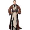 image:imageNorthwest Star Wars Full Body Player Comfy Throw Blanket with Sleeves 48 x 71 Inches Wearable Being Darth VaderJedi Knight