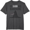 image:imageStar Wars Tall Darth and Handsome Funny TShirtDark Heather Grey