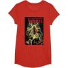 image:imageStar Wars Vader Spaceship Castle Comic Cover Graphic TShirt TShirtRed