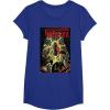 image:imageStar Wars Vader Spaceship Castle Comic Cover Graphic TShirt TShirtRoyal Blue