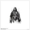 image:imageTrends International Gallery Pops Star Wars Saga  Darth Vader Watercolor Wall Art Wall Poster 12 x 12 Black Framed VersionUnframed Version