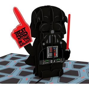image:imageLovepop Star Wars Darth Vader Best Dad in the Galaxy Pop Up Card 5x73D Fathers Day Greeting Card Celebration Cards PopUp Birthday Card for Dad Star Wars Birthday Card