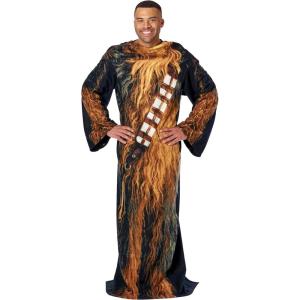 image:imageNorthwest Star Wars Full Body Player Comfy Throw Blanket with Sleeves 48 x 71 Inches Wearable Being Darth VaderBeing Chewie