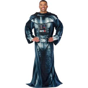 image:imageNorthwest Star Wars Full Body Player Comfy Throw Blanket with Sleeves 48 x 71 Inches Wearable Being Darth VaderBeing Darth Vader