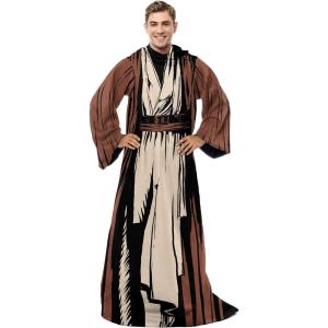 image:imageNorthwest Star Wars Full Body Player Comfy Throw Blanket with Sleeves 48 x 71 Inches Wearable Being Darth VaderJedi Knight