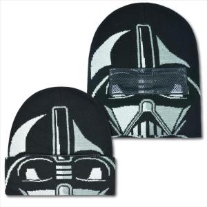 image:imageSTAR WARS Darth Vader Roll Down Cuff Beanie Hat Black One Size