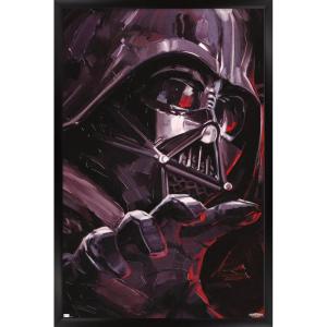 image:imageTrends International Star Wars ObiWan Kenobi  Darth Vader Portrait Wall Poster 22375 x 34 Premium Unframed VersionBlack Framed Version