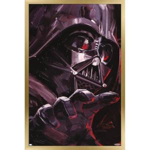 image:imageTrends International Star Wars ObiWan Kenobi  Darth Vader Portrait Wall Poster 22375 x 34 Premium Unframed VersionGold Framed Version