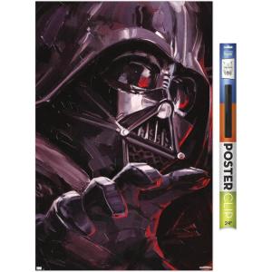image:imageTrends International Star Wars ObiWan Kenobi  Darth Vader Portrait Wall Poster 22375 x 34 Premium Unframed VersionPremium Poster  Clip Bundle