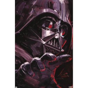 image:imageTrends International Star Wars ObiWan Kenobi  Darth Vader Portrait Wall Poster 22375 x 34 Premium Unframed VersionPremium Unframed Version