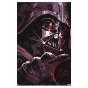 image:imageTrends International Star Wars ObiWan Kenobi  Darth Vader Portrait Wall Poster 22375 x 34 Premium Unframed VersionWhite Framed Version