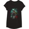 image:imageStar Wars Boba Fett Grunge Profile Graphic TShirt TShirtBlack