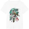 image:imageStar Wars Boba Fett Grunge Profile Graphic TShirt TShirtWhite