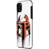 image:imageStar Wars Boba Fett Helmet Paint Drip White Case for iPhone 17iPhone 11 Pro