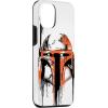 image:imageStar Wars Boba Fett Helmet Paint Drip White Case for iPhone 17iPhone 1212 Pro