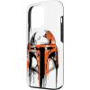 image:imageStar Wars Boba Fett Helmet Paint Drip White Case for iPhone 17iPhone 13 Pro