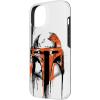 image:imageStar Wars Boba Fett Helmet Paint Drip White Case for iPhone 17iPhone 14