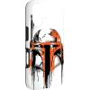 image:imageStar Wars Boba Fett Helmet Paint Drip White Case for iPhone 17iPhone 17