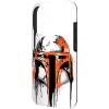 image:imageStar Wars Boba Fett Helmet Paint Drip White Case for iPhone 17iPhone 17