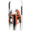 image:imageStar Wars Boba Fett Helmet Paint Drip White Case for iPhone 17iPhone 17 Pro