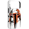 image:imageStar Wars Boba Fett Helmet Paint Drip White Case for iPhone 17iPhone 17 Pro